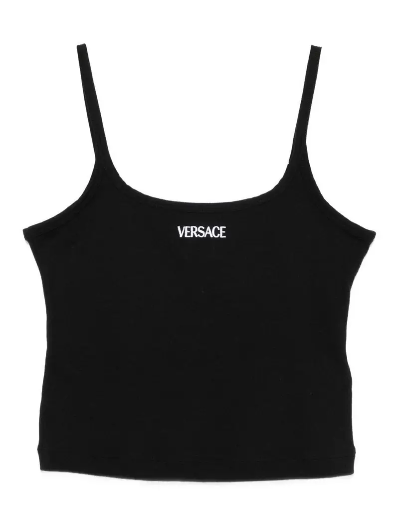 Versace Top Nero 3874918