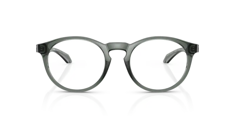 Versace Unisex VE3355U 5453 Montature da vista Nylon Grigio Trasparente Pantos Normale miniatura 2