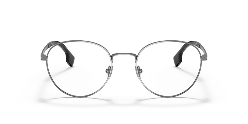 Versace Uomo VE1279 1001 Montature da vista Metallo Canna di fucile Pantos miniatura 2