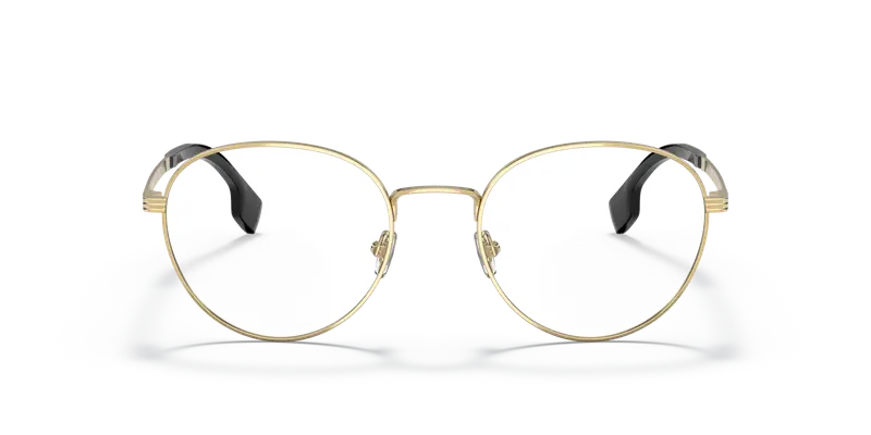 Versace Uomo VE1279 1002 Montature da vista Acciaio Oro Trasparente Pantos Normale miniatura 2