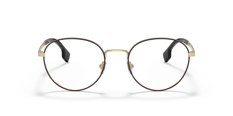 Versace Uomo VE1279 1480 Montature da vista Metallo Oro Pantos miniatura 2