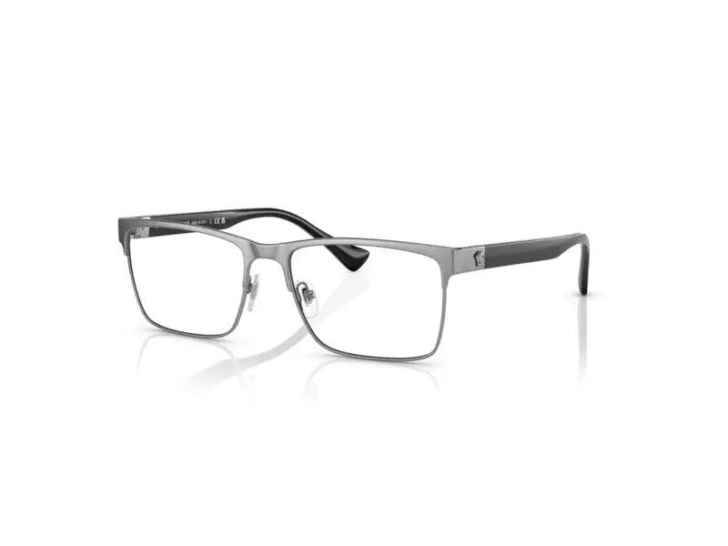 Versace Uomo VE1285  1001 Montature da vista Metallo Canna di fucile  Squadrata