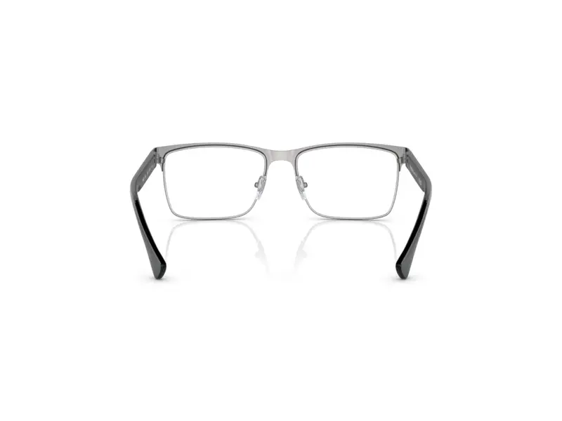 Versace Uomo VE1285 1001 Montature da vista Metallo Canna di fucile Squadrata miniatura 3