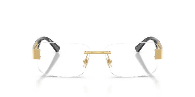 Uomo VE1310 1002 Montature da vista Metallo Oro Trasparente Pillow Normale miniatura 3