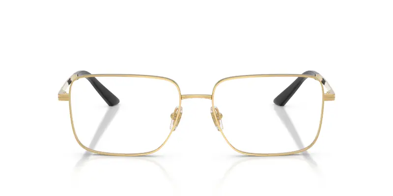 Uomo VE1311 1002 Montature da vista Metallo Oro Trasparente Pillow Normale miniatura 3