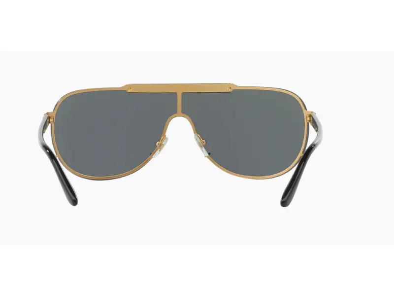 Versace Occhiali da sole Uomo Grigio 852565 miniatura 2