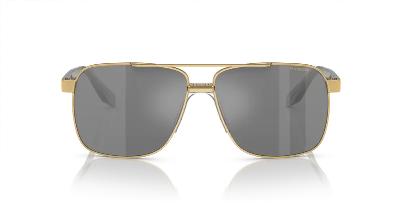 Versace Occhiali da sole Uomo Grigio 854550 miniatura 2