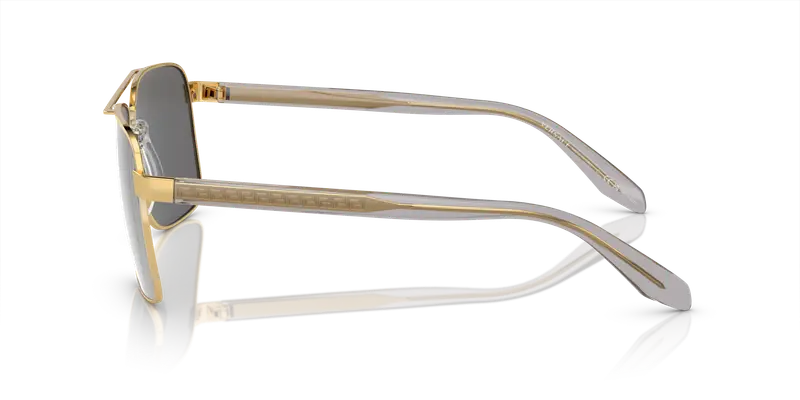 Versace Occhiali da sole Uomo Grigio 854550 miniatura 3