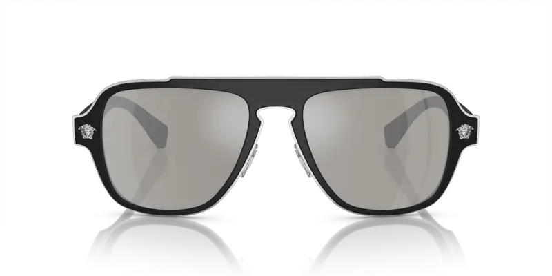 Versace Occhiali da sole Uomo Grigio 826736 miniatura 2