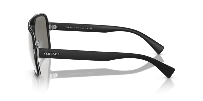 Versace Occhiali da sole Uomo Grigio 826736 miniatura 3