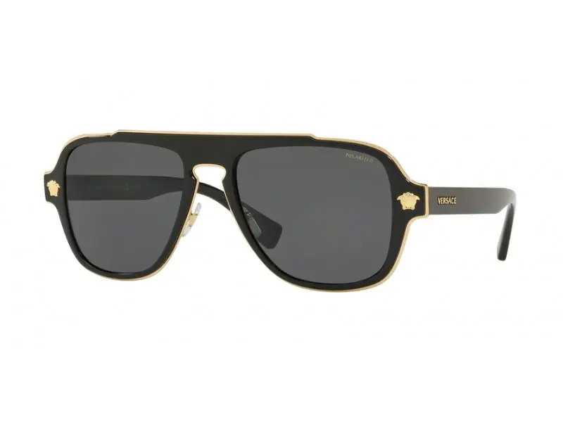 Versace Occhiali da sole Uomo Oro 826735