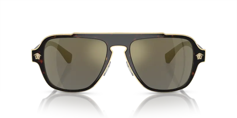 Versace Occhiali da sole Uomo Multicolore 826734 miniatura 2