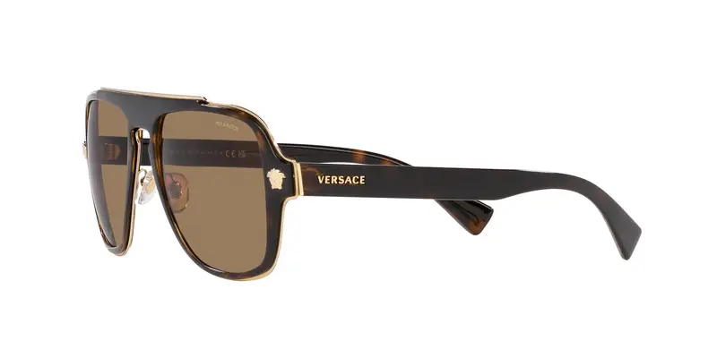Versace Occhiali da sole Uomo Multicolore 858490 miniatura 2