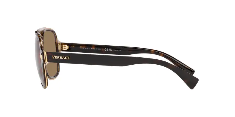 Versace Occhiali da sole Uomo Multicolore 858490 miniatura 3