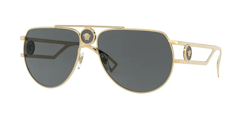 Versace Occhiali da sole Uomo Oro 855012