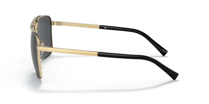 Versace Occhiali da sole Uomo Grigio 855747 miniatura 3