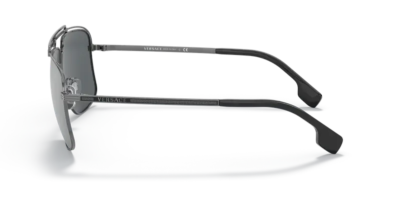 Versace Occhiali da sole Uomo Grigio 856288 miniatura 3