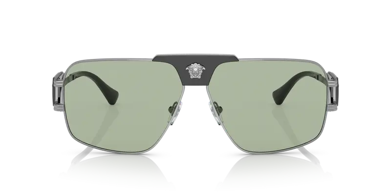 Versace Occhiali da sole Uomo Oro 856700 miniatura 2