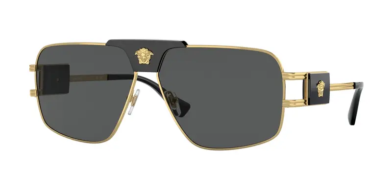 Versace Occhiali da sole Uomo Oro 856702