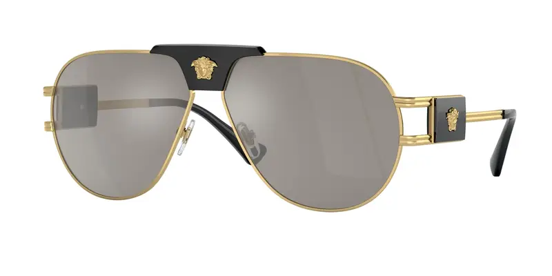 Versace Occhiali da sole Uomo Oro 856707