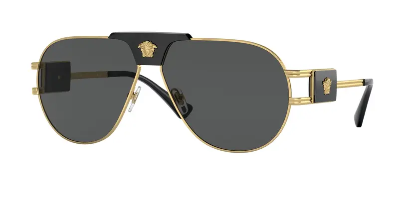 Versace Occhiali da sole Uomo Oro 856708