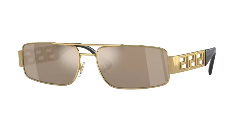 Versace Occhiali da sole Uomo Oro 858132
