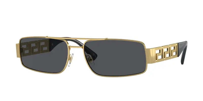Versace Occhiali da sole Uomo Oro 858131