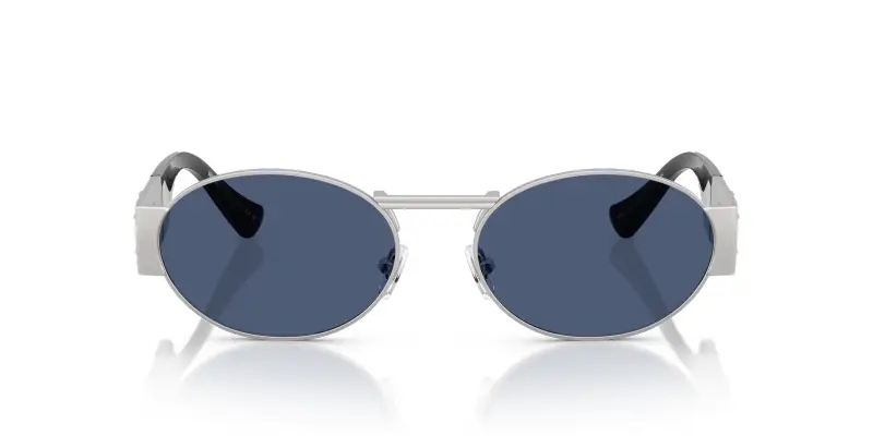 Versace Occhiali da sole Uomo Argento 3182490 miniatura 3