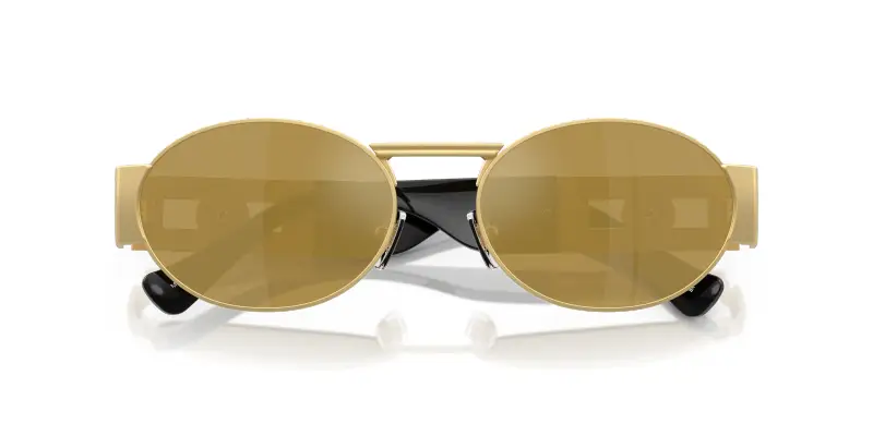 Versace Occhiali da sole Uomo Marrone 3185374 miniatura 2