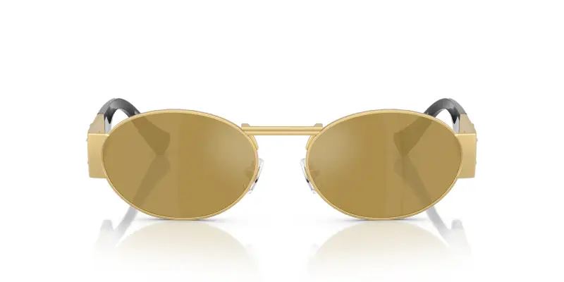 Versace Occhiali da sole Uomo Marrone 3185374 miniatura 3