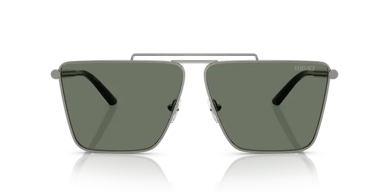 Versace Occhiali da sole Uomo Grigio 829021 miniatura 2