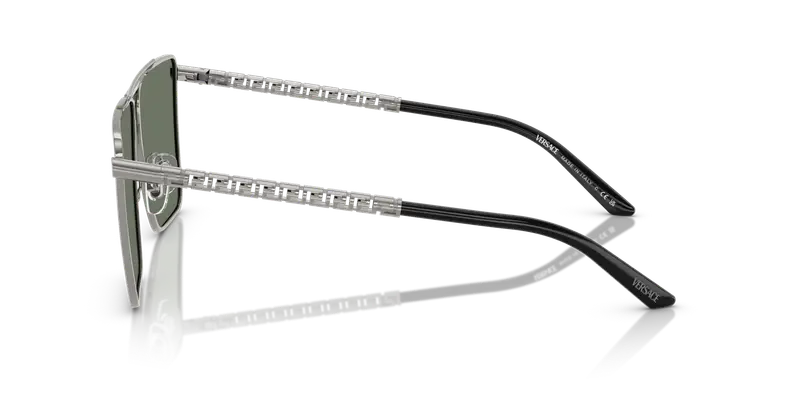 Versace Occhiali da sole Uomo Grigio 829021 miniatura 3