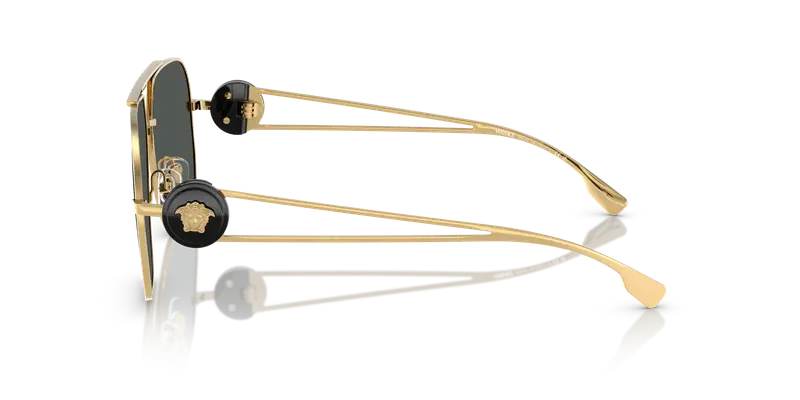 Versace Occhiali da sole Uomo Grigio 835357 miniatura 3