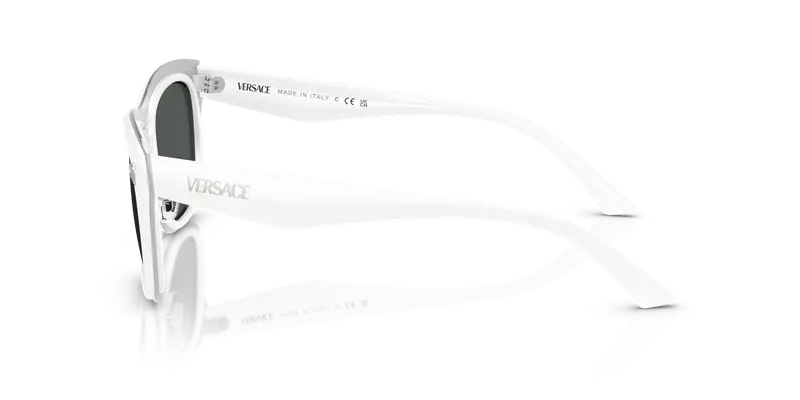 Versace Occhiali da sole Uomo Bianco 837332 miniatura 3