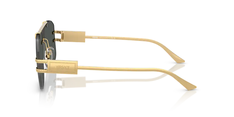 Versace Occhiali da sole Uomo Grigio 838380 miniatura 3