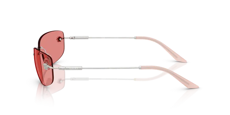 Versace Occhiali da sole Uomo Argento 846006 miniatura 3