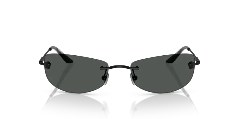 Versace Occhiali da sole Uomo Grigio 844940 miniatura 2