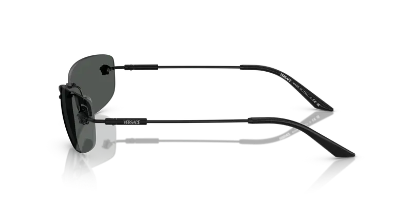 Versace Occhiali da sole Uomo Grigio 844940 miniatura 3