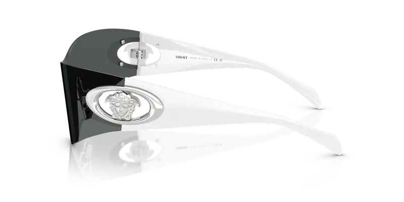 Versace Occhiali da sole Uomo Grigio 846120 miniatura 3