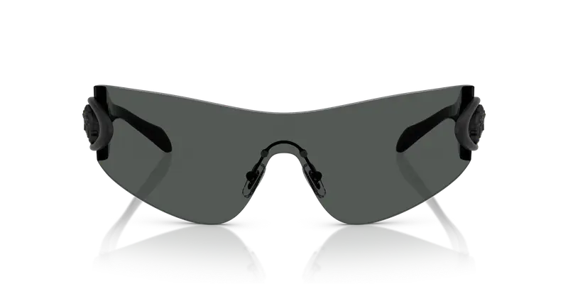 Versace Occhiali da sole Uomo Grigio 846119 miniatura 2