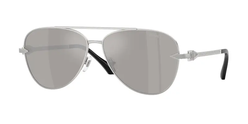 Versace Occhiali da sole Uomo Grigio 846131