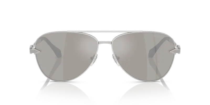 Versace Occhiali da sole Uomo Argento 846131 miniatura 2