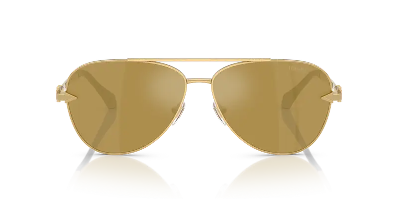 Versace Occhiali da sole Uomo Marrone 846132 miniatura 2