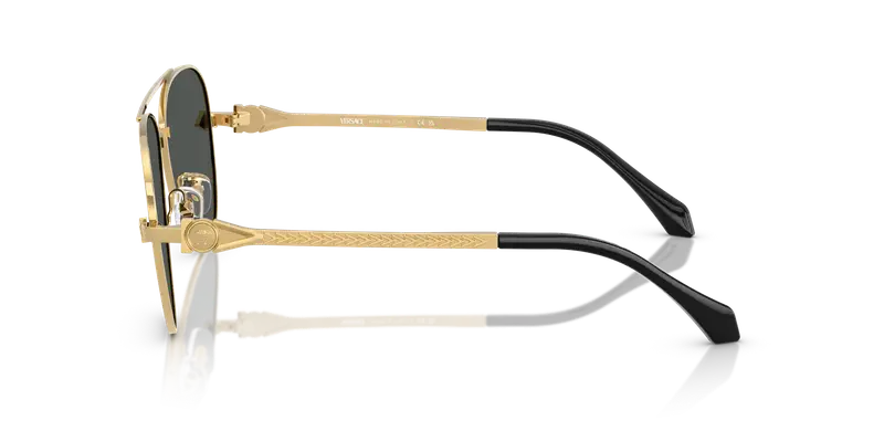 Versace Occhiali da sole Uomo Grigio 846130 miniatura 3