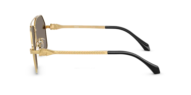 Versace Occhiali da sole Uomo Grigio 846135 miniatura 3