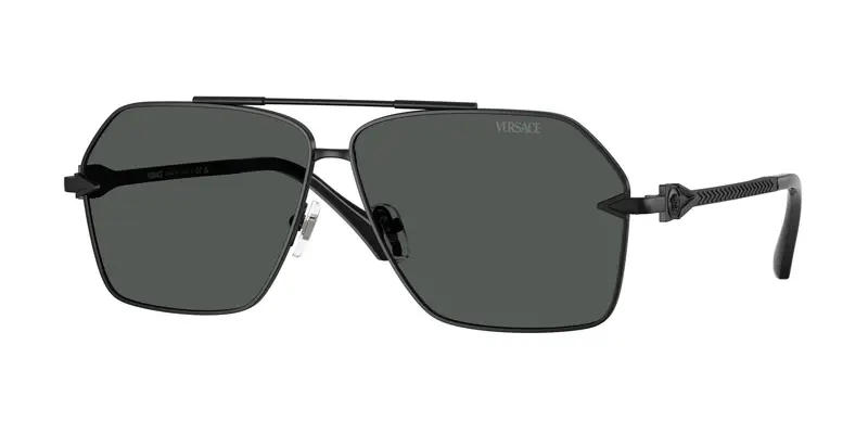 Versace Occhiali da sole Uomo Nero 846137