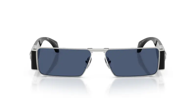 Versace Occhiali da sole Uomo Argento 3182489 miniatura 3