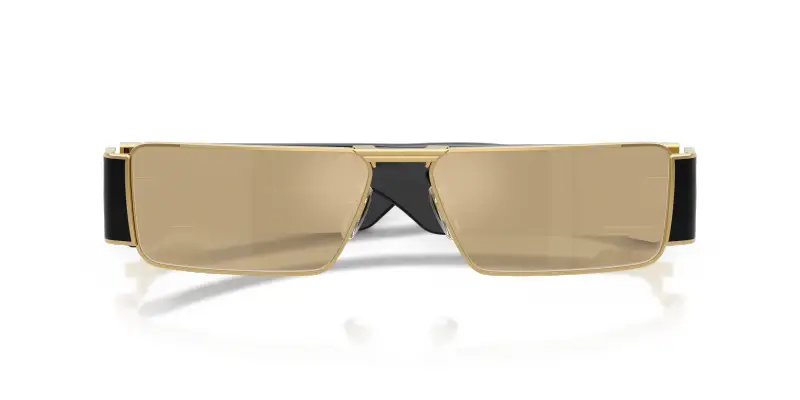 Versace Occhiali da sole Uomo Giallo 3185371 miniatura 2