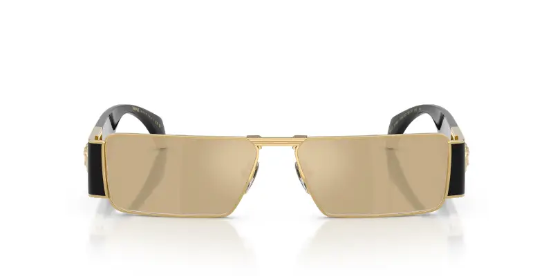 Versace Occhiali da sole Uomo Giallo 3185371 miniatura 3