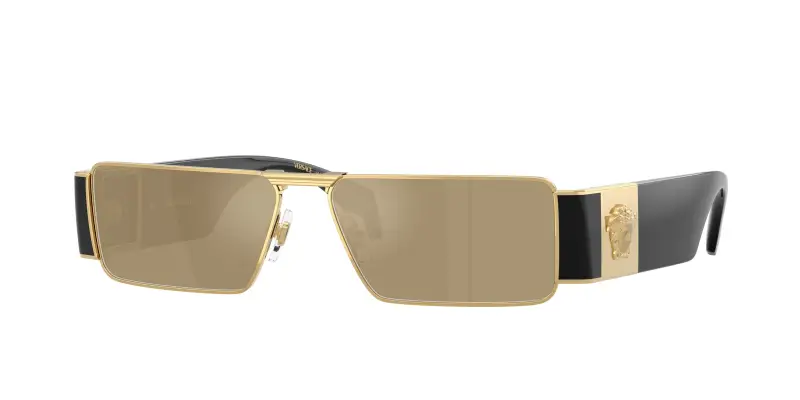 Versace Occhiali da sole Uomo Oro 3185371